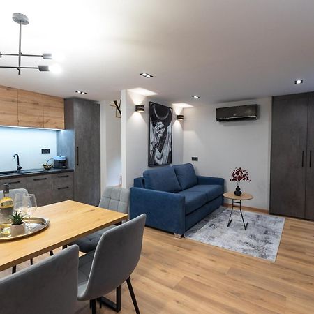 Downtown Elegance Apartment Budapest Luaran gambar