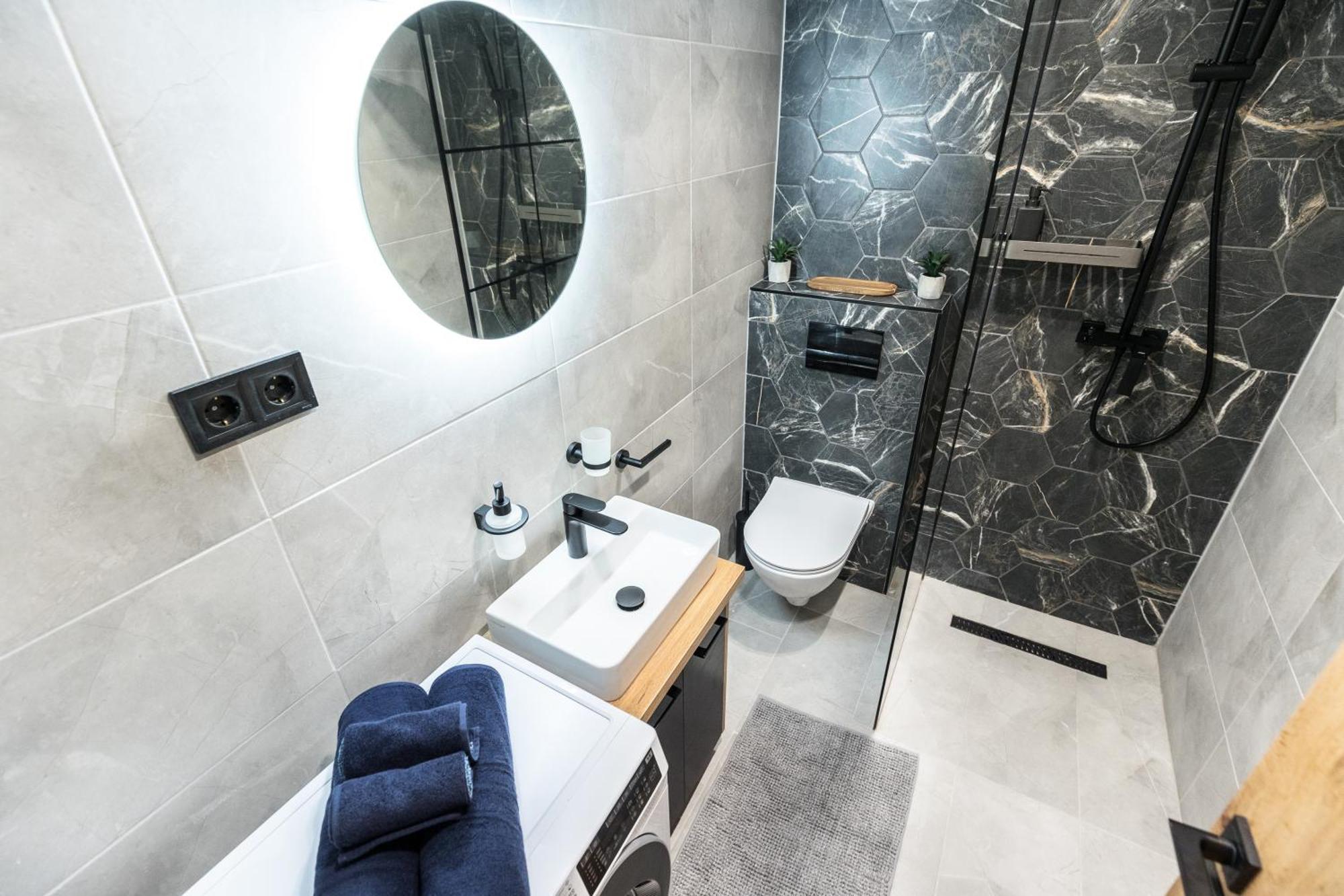 Downtown Elegance Apartment Budapest Luaran gambar