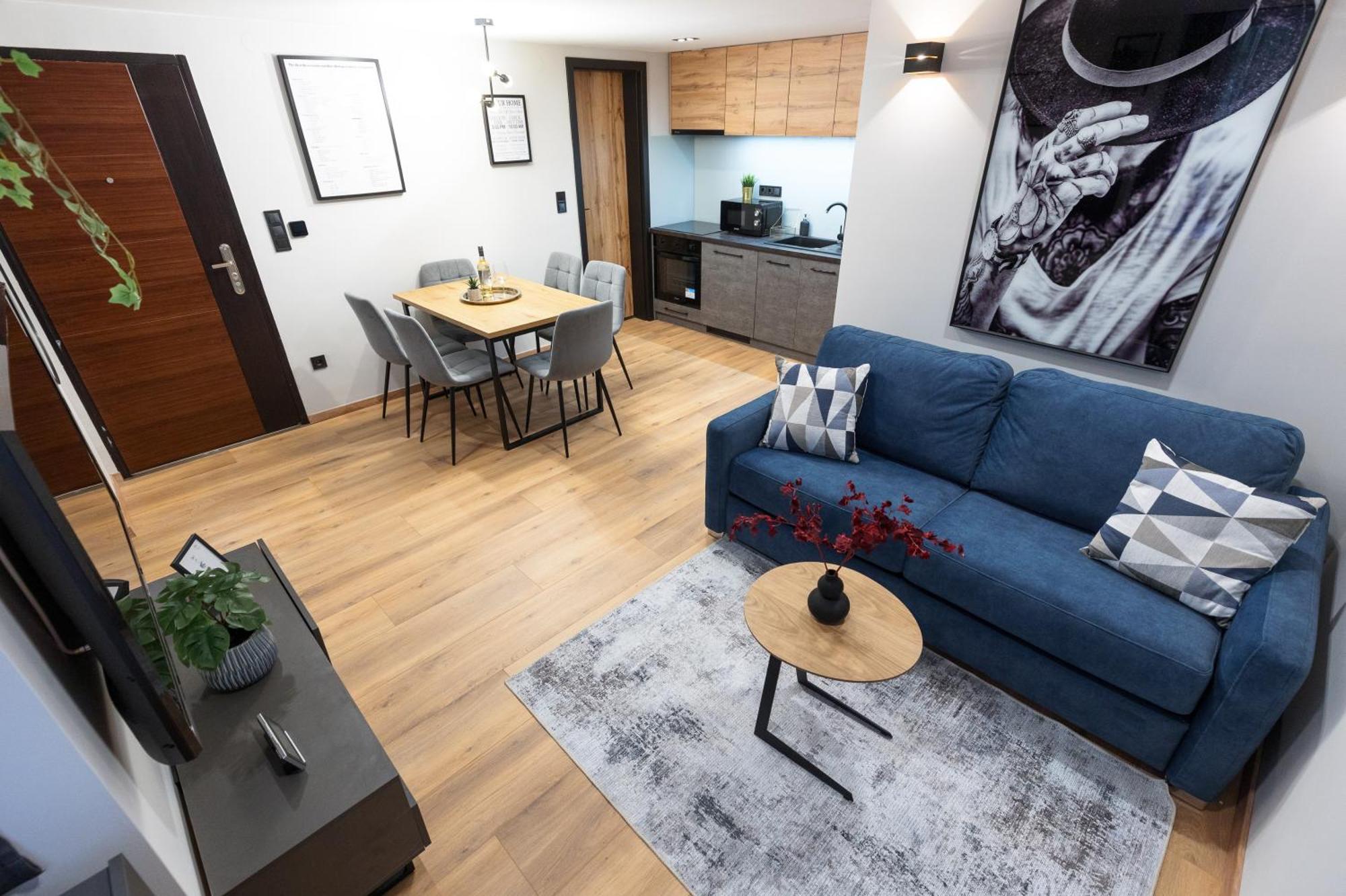 Downtown Elegance Apartment Budapest Luaran gambar