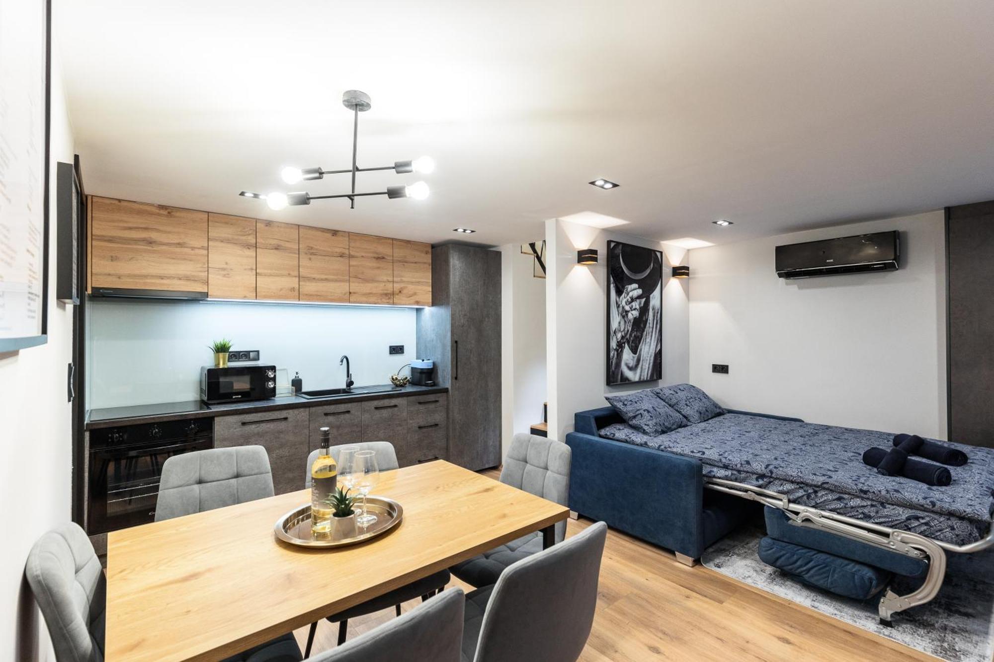 Downtown Elegance Apartment Budapest Luaran gambar