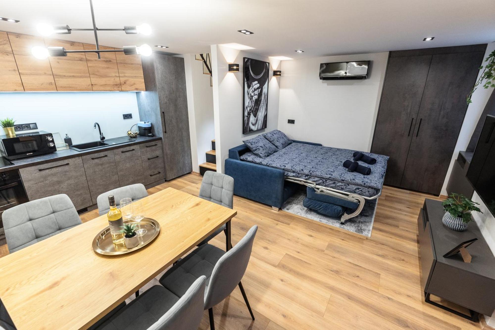 Downtown Elegance Apartment Budapest Luaran gambar