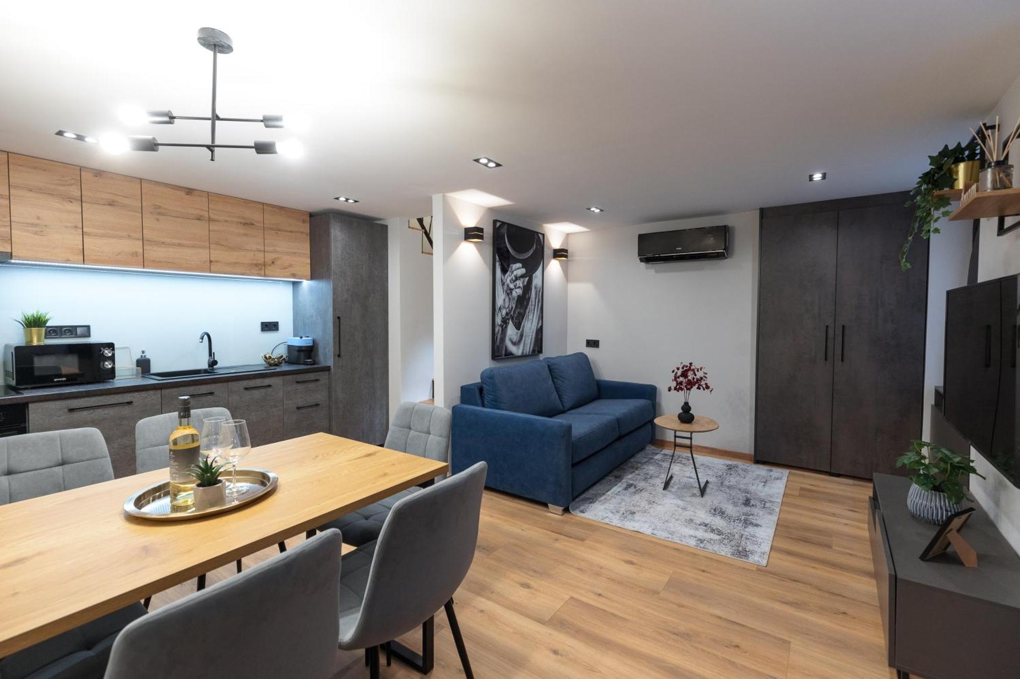 Downtown Elegance Apartment Budapest Luaran gambar
