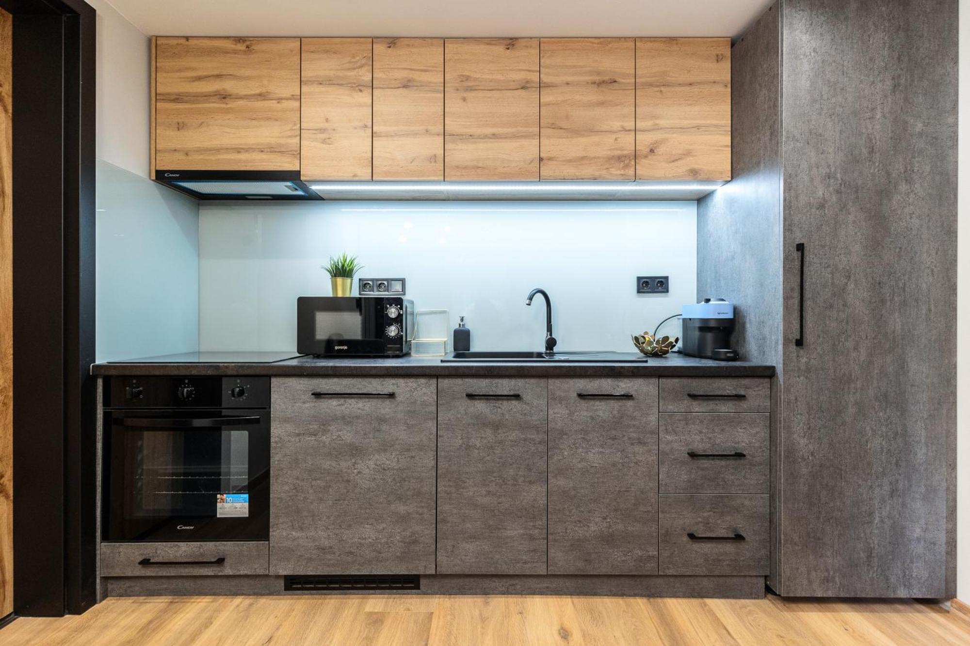 Downtown Elegance Apartment Budapest Luaran gambar