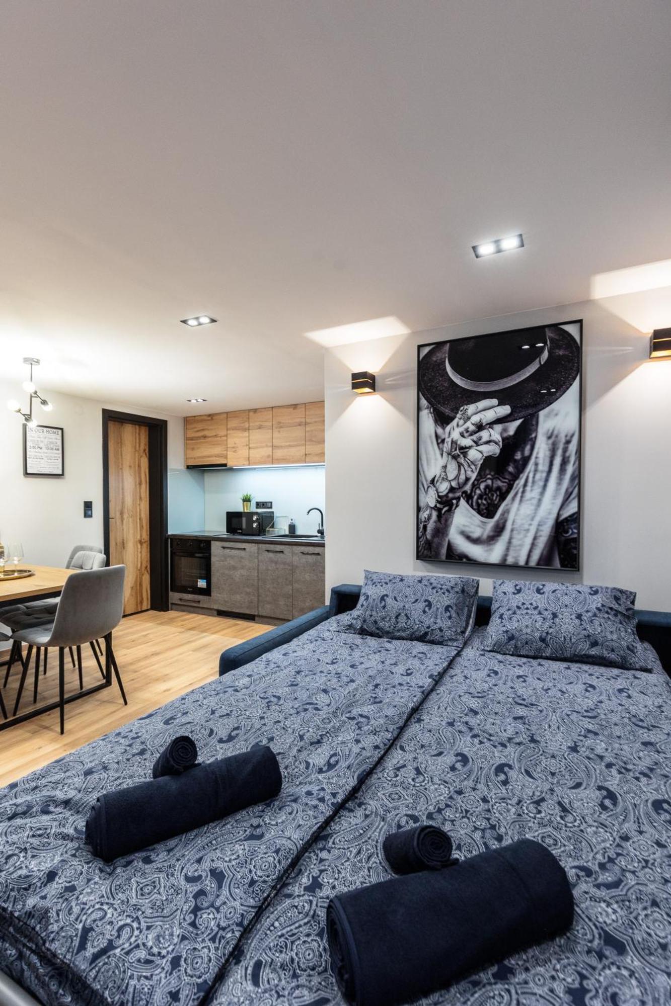 Downtown Elegance Apartment Budapest Luaran gambar
