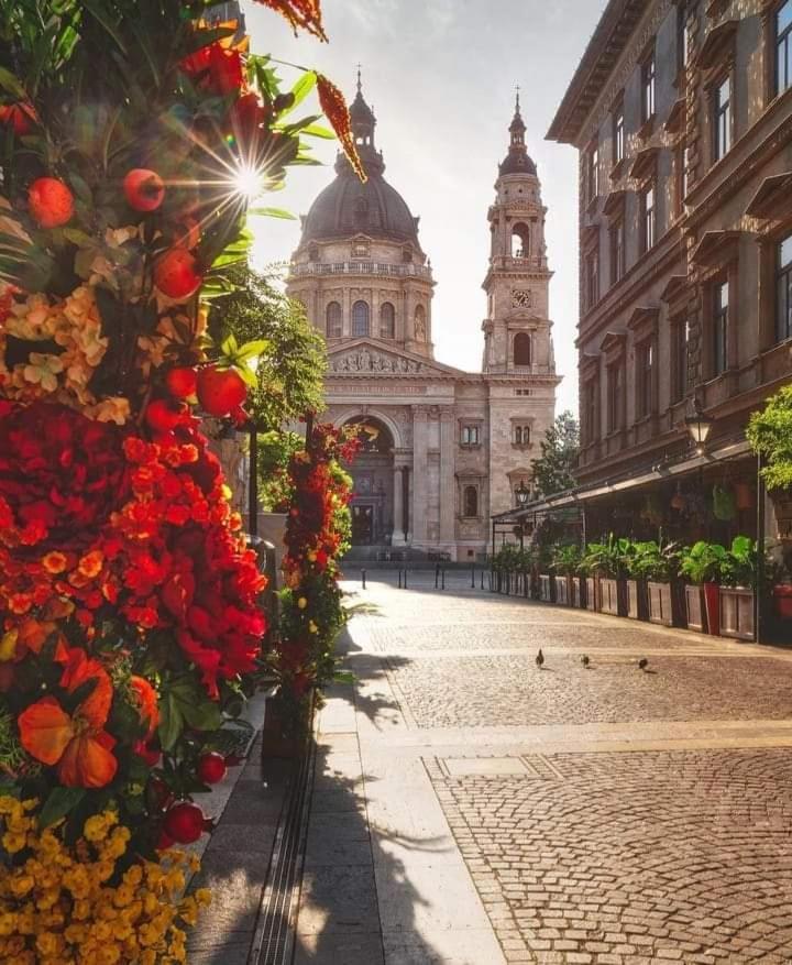 Downtown Elegance Apartment Budapest Luaran gambar